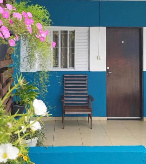 Agape Hotel Cesário Lange Exterior foto