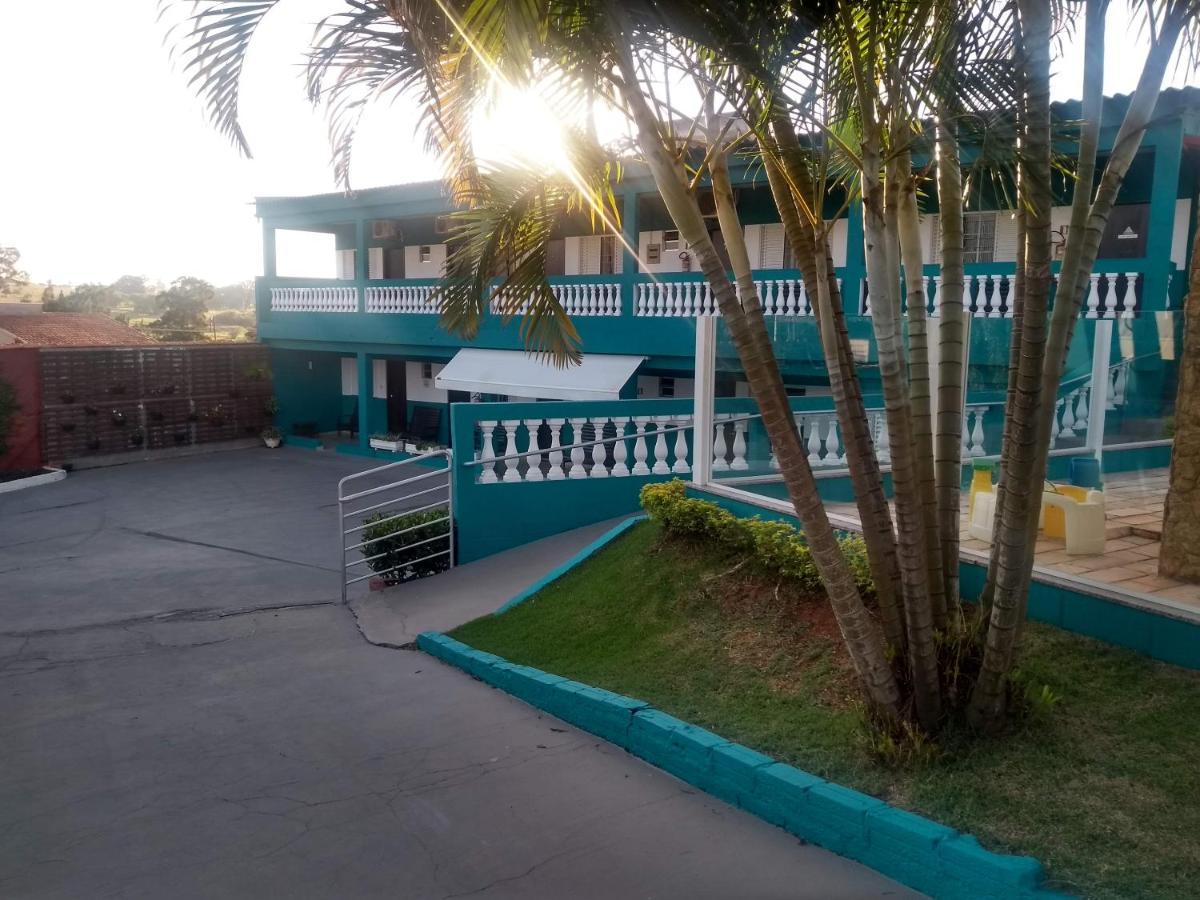 Agape Hotel Cesário Lange Exterior foto