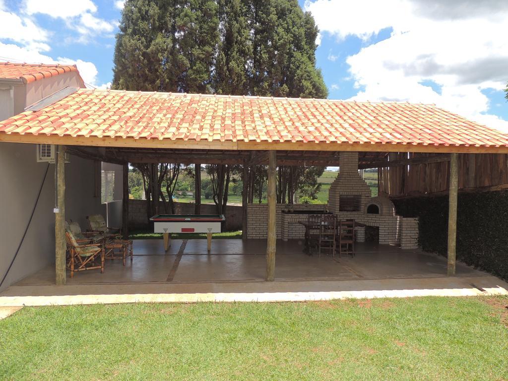 Agape Hotel Cesário Lange Exterior foto